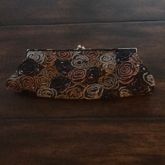 Beaded Clutch - Picture 1 of 3
